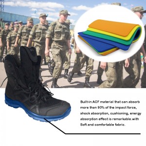 Στρατιωτικά Στρατιωτικά Στρατιωτικά Τακτικές Μπότες Αντικραδασμικές Προστατευτικές Ενδυμασίες Αστράγαλος (ACF)