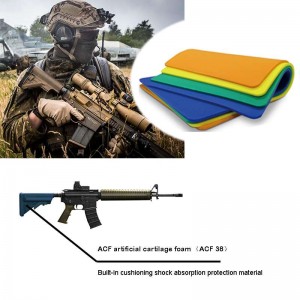Στρατιωτικά τακτικών πιστόλια τουφέκι (Slip-on Buttstock Recoil Pad Buffering Materials) (ACF)