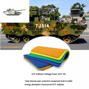 Στρατιωτική Airdrop δεξαμενή Κρατήστε δεξαμενή Σταθερό μαξιλάρι καθίσματος υλικό μαξιλάρι (ACF)