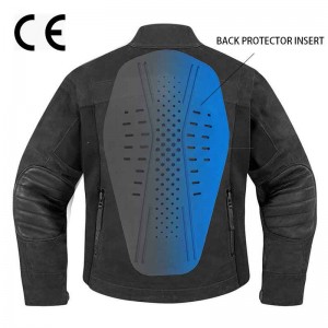 Ακρόαση Sport Impact Absorbed Jacket Πίσω προστατευτικό ένθετο pad με πιστοποιητικό CE (ACF)